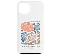 Wildflowers Grow Luke 12:27 Verset chrétien Coque pour iPhone 13