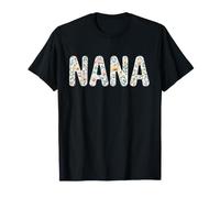 Wildflowers Momo Floral Mother's Day Momo T-Shirt