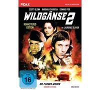 WILDGÄNSE 2-SIE FLIEGEN WIEDER - HUNT,PETER R. DVD NEUF