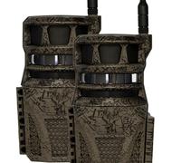 Wildgame Innovations Orbit Lot de 2 caméras de Chasse cellulaires 360 degrés