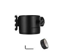 WILDGAMEPLUS® Adaptateur de 45 mm spécialement adapté pour caméra de vision nocturne NV007 avec rail pour télémètre ou lampe de poche NV007-RFADP45