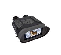 WILDGAMEPLUS Jumelles de Vision Nocturne de 8 Go 640P IR, caméra IR à grossissement 7X avec Enregistrement vidéo/Image NV400B