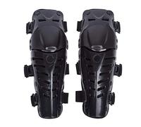 Wildken Genouillère MotoCross Protection, Moto Genou Coude Protecteur Ajustable, Motocross Racing Genou Shin, Genoux Tibia Équipement Adulte Homme ou Femme,1 Paire