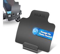 WildKids Garde-boue réglable pour remorque de vélo Thule Chariot - Protection contre les pierres, l'eau et la saleté - Convient pour Thule Chariot 2017-2023 Sport, Cross, Cab, Lite