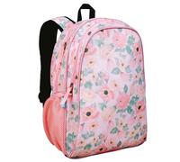 Wildkin JumpOff Jo Sac à dos pour enfants de 38,1 cm, durable, réglable, idéal pour l'école - aquarelle florale