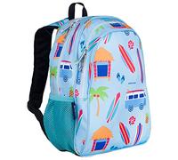 Wildkin Sac à dos pour enfant - 38,1 cm - Durable - Rembourré - Réglable - Pour l'école et les voyages - Surf Shack