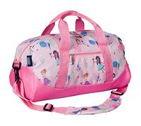 Wildkin Sac de sport de nuit pour enfants pour garçons et filles, parfait pour les soirées pyjama précoces pour enfants, taille bagage à main et idéal pour l'école ou la nuit (jardin féérique)
