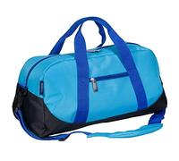 Wildkin Sac de voyage pour enfant - Taille bagage à main, idéal pour l'école et les soirées pyjama, bleu ciel, One Size, Sac de sport souple pour enfants