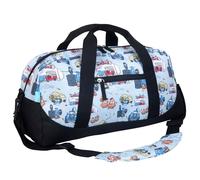 Wildkin Sac de voyage pour enfant - Taille bagage à main, idéal pour l'école et les soirées pyjama, Jo's Garage, école