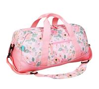 Wildkin Sac de voyage pour enfants pour filles - Taille bagage à main, idéal pour l'école et les soirées pyjama, Aquarelle florale, 18 x 9 x 9 inches, école