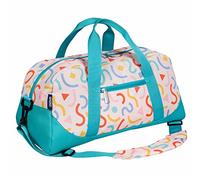Wildkin Sac de voyage pour enfants pour garçons et filles, parfait pour les soirées pyjama au primaire pour les enfants, taille bagage à main et idéal pour la pratique scolaire ou le voyage de nuit,