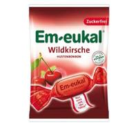 Wildkirsche - Bonbons allemagne saveur classique, confiserie traditionnelle au goût frais et agréable, recette originale suisse, paquet familial - Compatible avec Em-Eukal - 75g