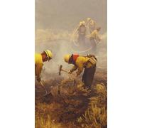 Wildland Firefighting Crew Planner: Fireline Series - 24-Month Pocket Calendar 2026-2028 (4×7)