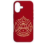 Wildland Firefighting Emblème Citation Wiland Fire Fighter Coque pour iPhone 17
