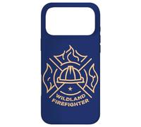 Wildland Firefighting Emblème Citation Wiland Fire Fighter Coque pour iPhone 17 Pro Max