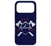 Wildland Firefighting Emblème Citation Wiland Fire Fighter Coque pour iPhone 17 Pro Max