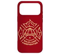 Wildland Firefighting Emblème Citation Wiland Fire Fighter Coque pour iPhone 17 Pro Max