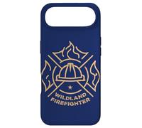 Wildland Firefighting Emblème Citation Wiland Fire Fighter Coque pour iPhone Air