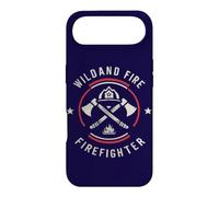 Wildland Firefighting Emblème Citation Wiland Fire Fighter Coque pour iPhone Air