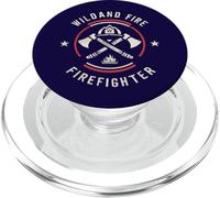 Wildland Firefighting Emblème Citation Wiland Fire Fighter PopSockets PopGrip pour MagSafe