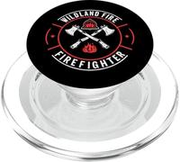 Wildland Firefighting Emblème Citation Wiland Fire Fighter PopSockets PopGrip pour MagSafe