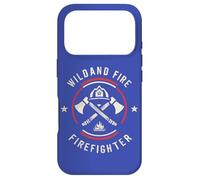 Wildland Firefighting Emblème Citation Wildland Fire Fighter Coque pour iPhone 17 Pro