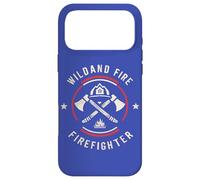 Wildland Firefighting Emblème Citation Wildland Fire Fighter Coque pour iPhone 17 Pro Max