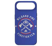 Wildland Firefighting Emblème Citation Wildland Fire Fighter Coque pour iPhone Air