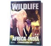 Wildlife - Africa + India - 2 Programmes on 1 disc DVD