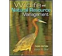 Wildlife And Natural Resource Management