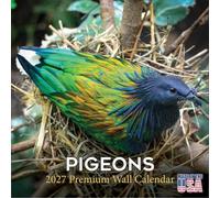 Wildlife Calendrier mural Birds and Butterflies Pigeons