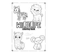 WILDLIFE Coloring Book: LoVa