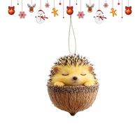 Wildlife Display Pack, Transparent Character Cutouts, Festive Hanging Figures, Lightweight Scene Decor Set, Seasonal Room Accent Pieces, Event Styling Kit for Celebration, Home, Office, Shelf, Garden