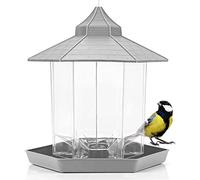 WILDLIFE FRIEND I Mangeoire à Oiseaux Exterieur Suspendue - mangeoire Oiseaux Grande Capacité, Imperméable - mangeoire Oiseaux Exterieur Distributeur Graines - nichoir Oiseaux Exterieur.