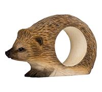 Wildlife Garden Bague Napkin Hedgehog