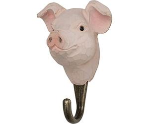 WILDLIFE GARDEN Deco Hook Porcellino