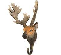 Wildlife Garden Deco Hook Rothirsch