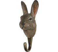 Wildlife Garden Deco Hook Schneehase