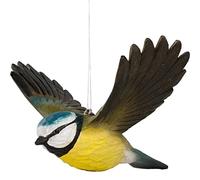 WILDLIFE GARDEN DecoBird Flying Blue Tit