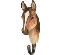 Wildlife Garden DecoHook Porte-manteau cheval