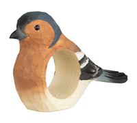 Wildlife Garden Napkin Bague Chaffinch
