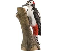 WILDLIFE GARDEN - Oiseau décorative en Bois sculpté à la Main