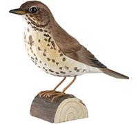 WILDLIFE GARDEN - Osier décoratif en Bois - Bois - 17,5 x 4,7 x 4,9 cm