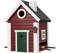 Wildlife Garden (WG101) Multiholk Mangeoire pour Oiseaux et nichoir en Bois