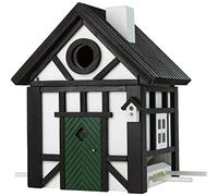 Wildlife Garden WG109 Multiholk Maison à colombages - Mangeoire à Oiseaux combinée et nichoir en Bois