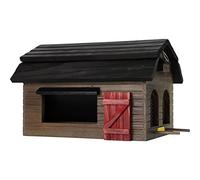 Wildlife Garden WG220 Mangeoire pour Oiseaux en Bois Marron
