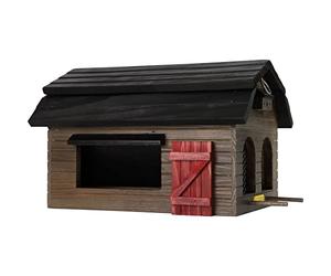 Wildlife Garden WG220 Mangeoire pour Oiseaux en Bois Marron