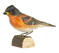 WILDLIFE GARDEN wg431 Decobird/Oiseaux/décoratif en Bois Oiseaux - Montagne Fink