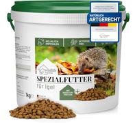 WILDLIFE HOME Nourriture pour Hérissons Sans Céréales - 1 kg - Adaptée aux Hérissons avec Protéines d'Insectes pour une Alimentation Optimale en Énergie - Sèche