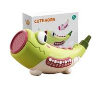 Wildlife Noise - Jouet de créatures d'exploration de la nature - Activité de suivi de trompette enchanteresse - Générateur de bruit électronique avec deux réglages - Trente variations audio - Jeu